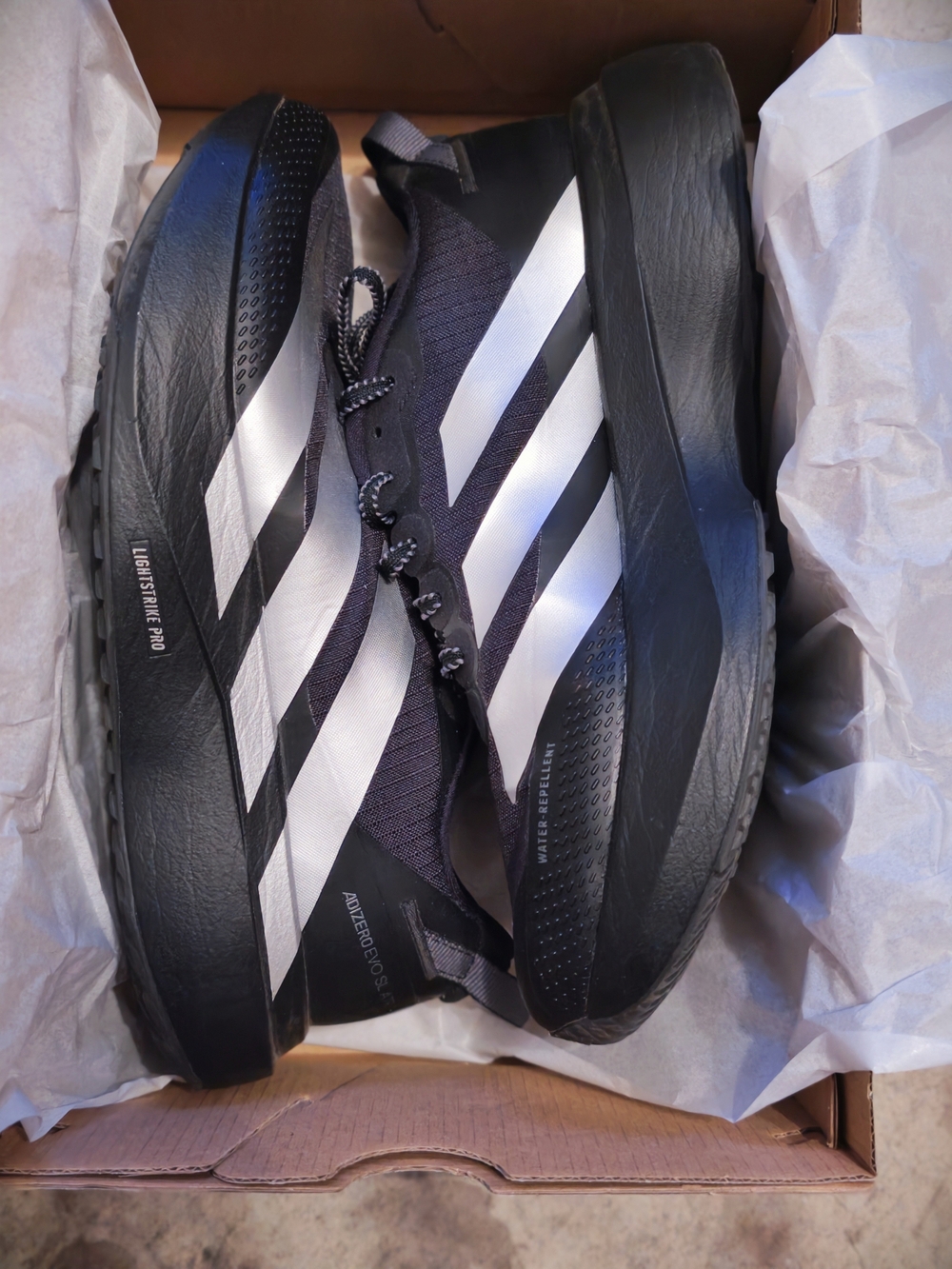 Adidas Adizero EVO SL ATR men's US9